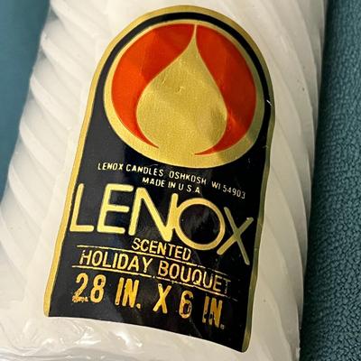 LENOX SPIRAL CANDLE