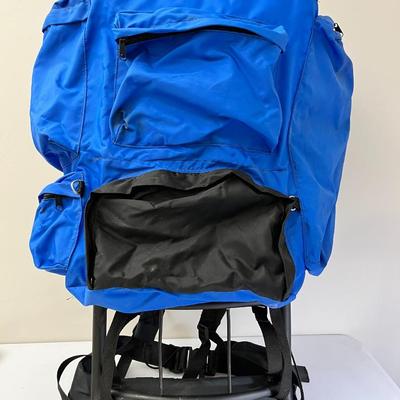 BACKPACK circa 1960â€™S ALUMINUM FRAME