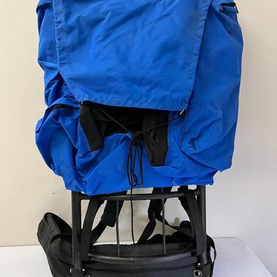 BACKPACK circa 1960â€™S ALUMINUM FRAME