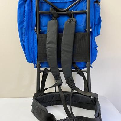 BACKPACK circa 1960â€™S ALUMINUM FRAME