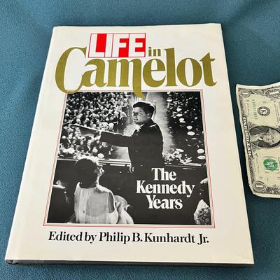 â€œLIFE IN CAMELOTâ€ JFK HISTORICAL REVIEW BOOK