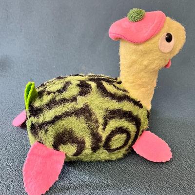 OLDER â€œKNICKERBOCKERâ€ TURTLE PLUSH TOY