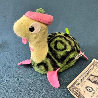 OLDER â€œKNICKERBOCKERâ€ TURTLE PLUSH TOY