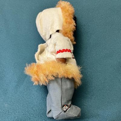 VINTAGE ARCTIC ESKIMO DOLL 