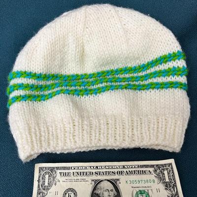 KNIT STOCKING CAP SNOW HAT