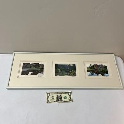 FINE EUROPEAN PHOTOGRAPHY SET OF 3 by DENNIS BARLOGA