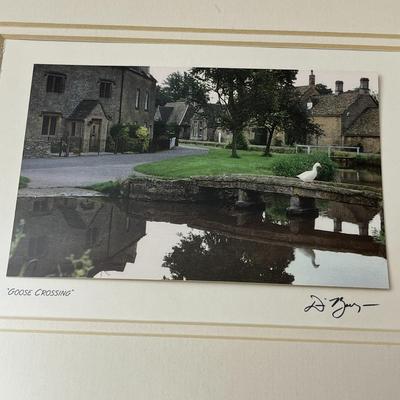 FINE EUROPEAN PHOTOGRAPHY SET OF 3 by DENNIS BARLOGA