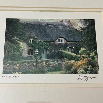 FINE EUROPEAN PHOTOGRAPHY SET OF 3 by DENNIS BARLOGA