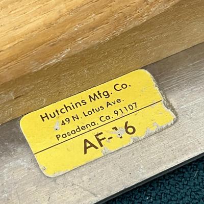 HUTCHINS 16â€ LONG SPEED FILE SANDER SANDING TOOL 