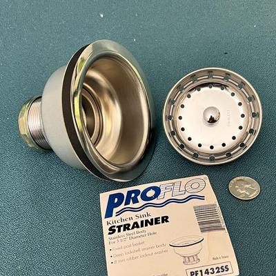 NEW UNUSED PRO-FLO KITCHEN SINK STRAINER
