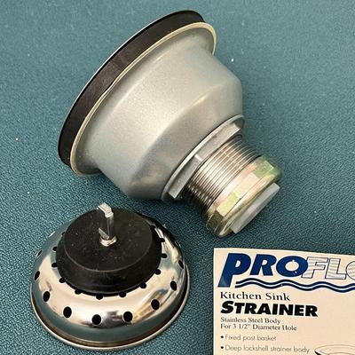 NEW UNUSED PRO-FLO KITCHEN SINK STRAINER