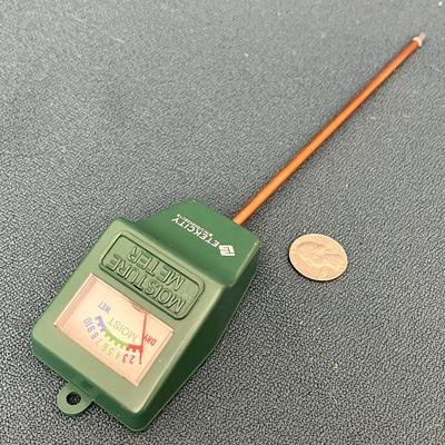 GARDEN MOISTURE METER 8â€ PROBE by ETEK CITY