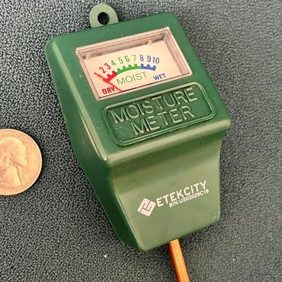 GARDEN MOISTURE METER 8â€ PROBE by ETEK CITY