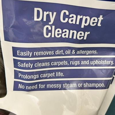 ORECK DRY CARPET CLEANER POWDER