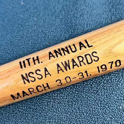 SOUVENIR WOODEN BASEBALL BAT 16â€