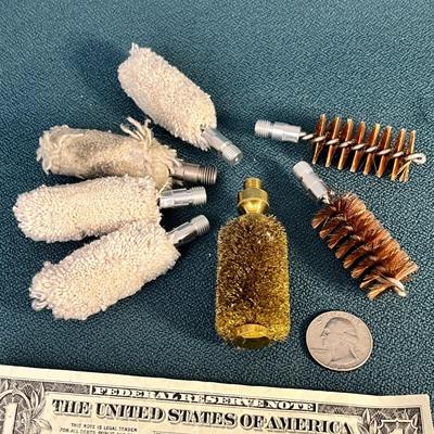 MOSTLY NEW SHOTGUN CLEANING ROD TIPS