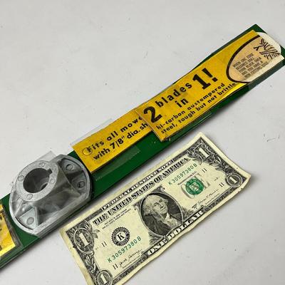 HEAVY DUTY MASTER CRAFT LAWN MOWER BLADE