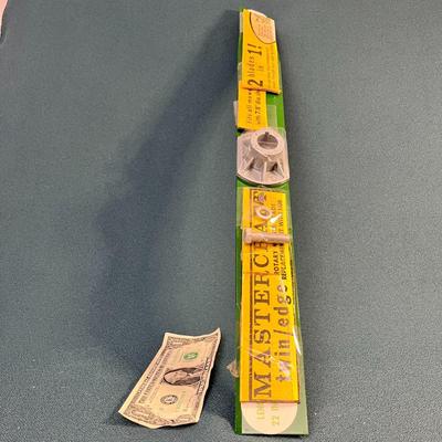 HEAVY DUTY MASTER CRAFT LAWN MOWER BLADE