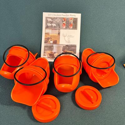 DIY CHICKEN FEEDER NEW KIT