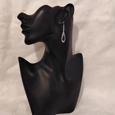 Vintage Lapis Lazuli 925 Earrings
