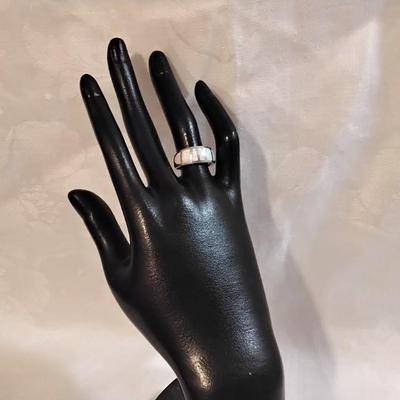 Gorgeous Opal 925 Ring Size 7