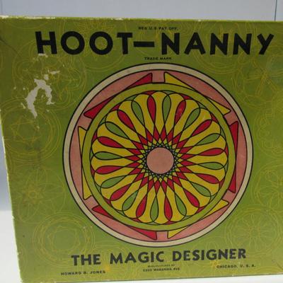 Vintage Hoot-Nanny Design Game/Kit