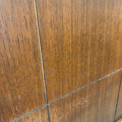 Mid century modern headboard