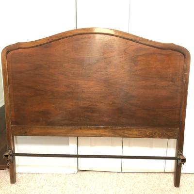 Vintage 1930’s? Art Deco French full size headboard