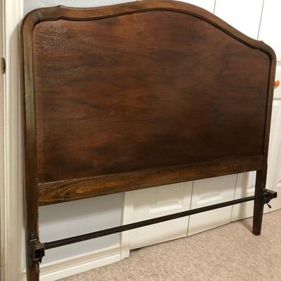 Vintage 1930’s? Art Deco French full size headboard