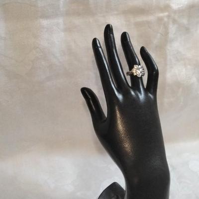Antique Grapevine Handmade 925 Ring Size 5