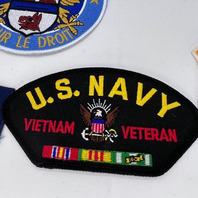 Navy Patches