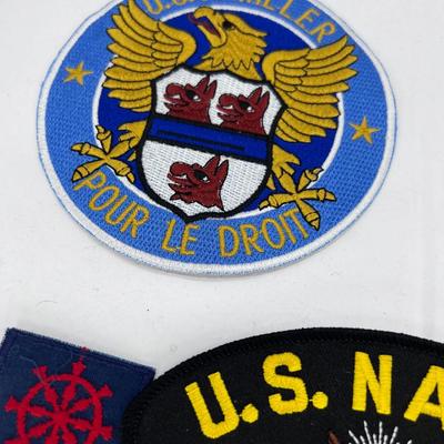Navy Patches