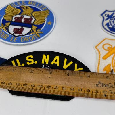 Navy Patches
