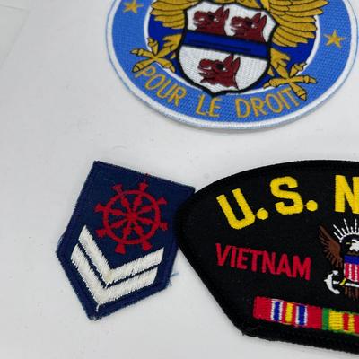 Navy Patches