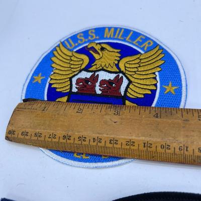 Navy Patches