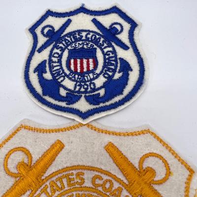 Navy Patches