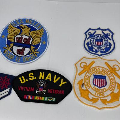 Navy Patches