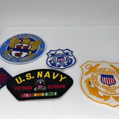 Navy Patches