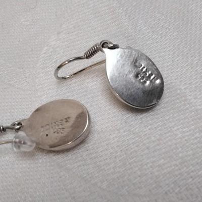 Vintage Turquoise Mexico 925 Earrings