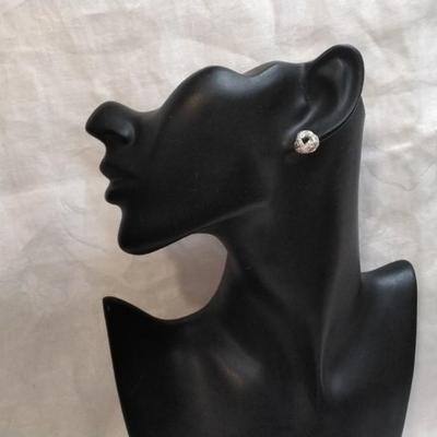 Love Knot Diamond 925 Earrings