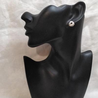 Love Knot Diamond 925 Earrings