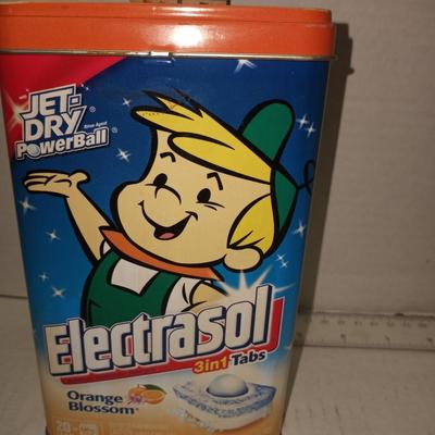 Limited Edition Electrasol Hanna Barbera Elroy Jetson Collector Tin 2005