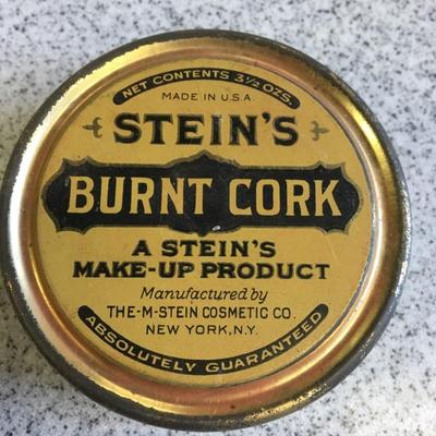 Stien;s Burnt Cork Tin