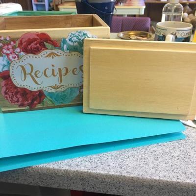 Pioneer Woman Recipe Box