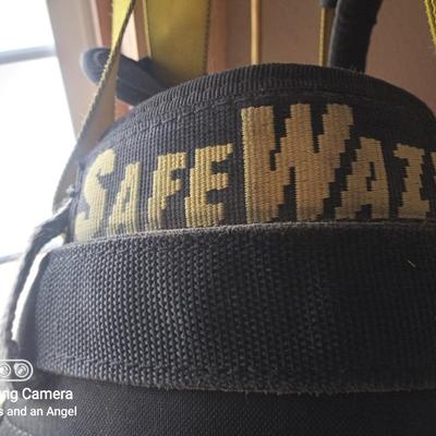 SafeWaze Pro+ Fall Arrest Harness Large?