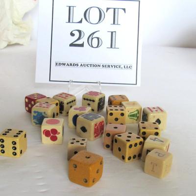 Bunch of Misc Vintage Dice