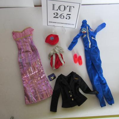 Older Genuine Barbie Clothes, NASA Outfit