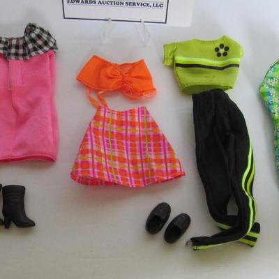 Genuine Barbie Clothes