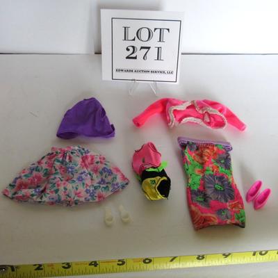Lot of Nice Genuine Barbie Clothes