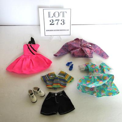Nice Lot of Barbie Clothes With Labels